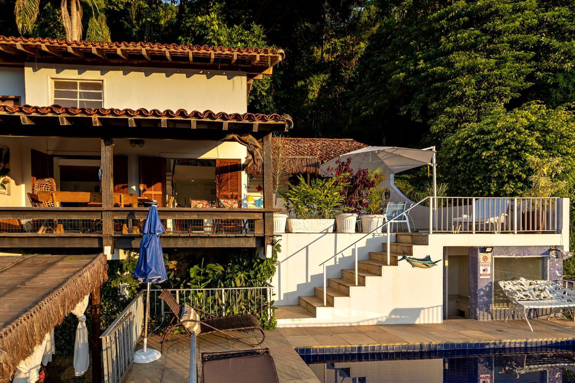 Rede Reserva Costa Verde Ангра-дус-Рейс Экстерьер фото