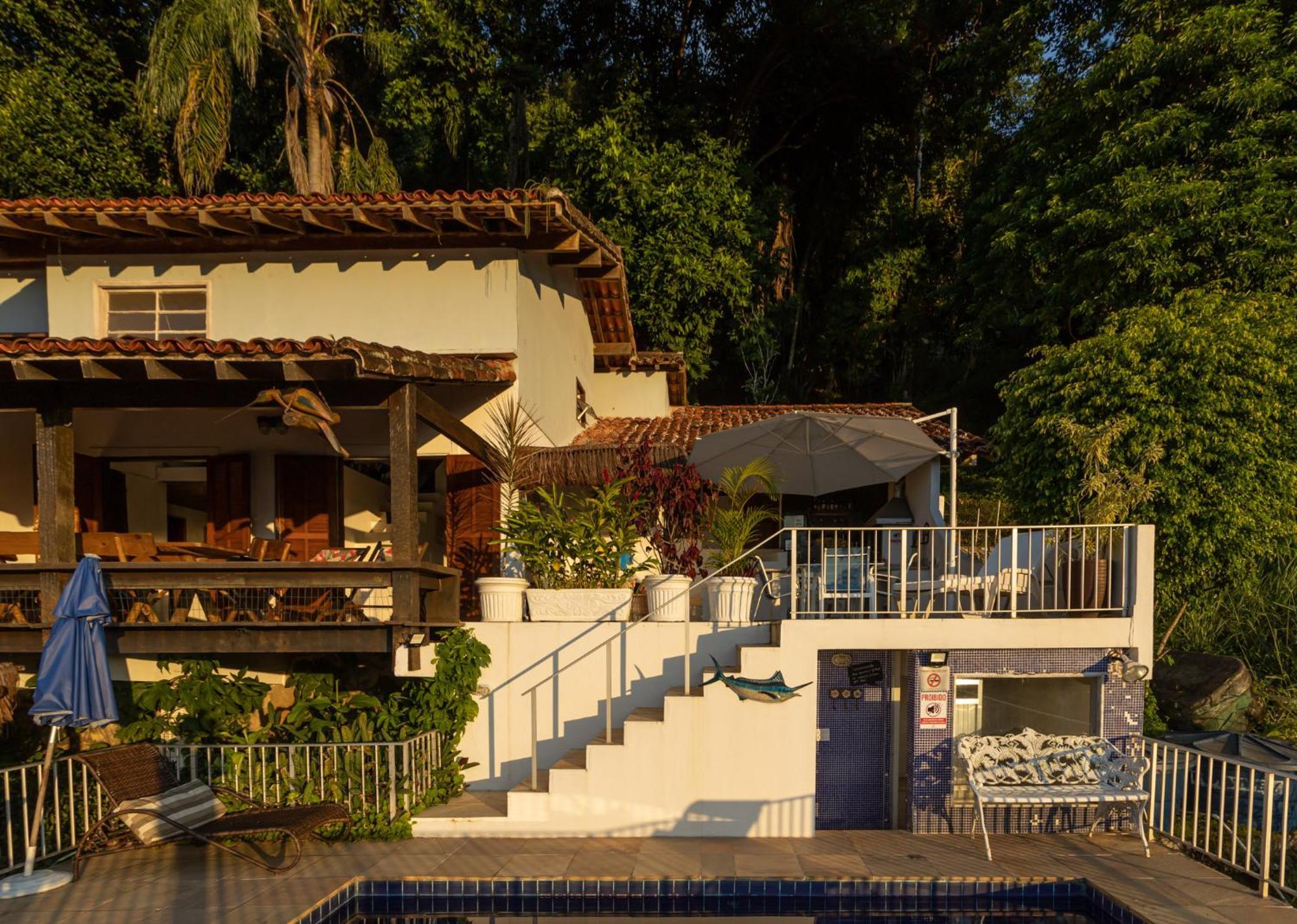 Rede Reserva Costa Verde Ангра-дус-Рейс Экстерьер фото